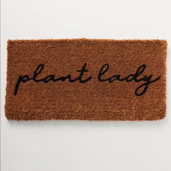 Anthropologie Other - 💫NWT!🏷Anthropologie “Plant Lady” Doormat ❌ SOLD❌